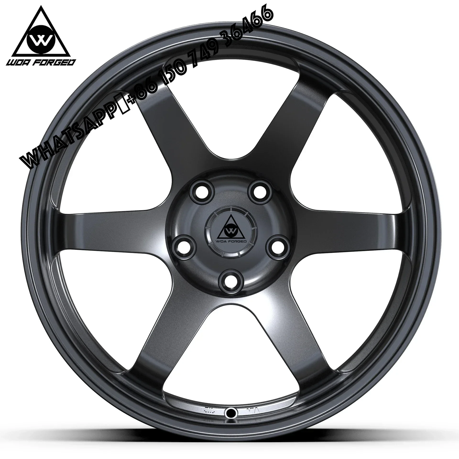 

6061-T6 Forged Sport Rim TE37 Hierformance Track Wheels Forged Car Rims Bronze Aluminum TE37 P5x100 5x112 5x114.3 17 18