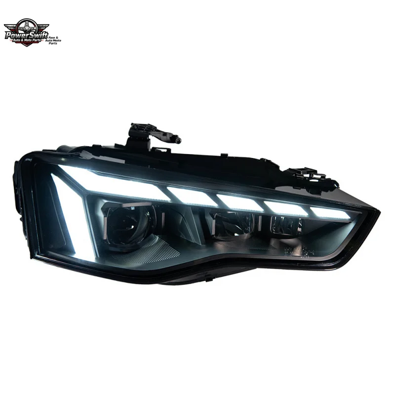 

Suitable for 12-16 Audi A5 Headlight Assembly Modification S5 LED Driving Lights Flowing Turn Signal Upgrade