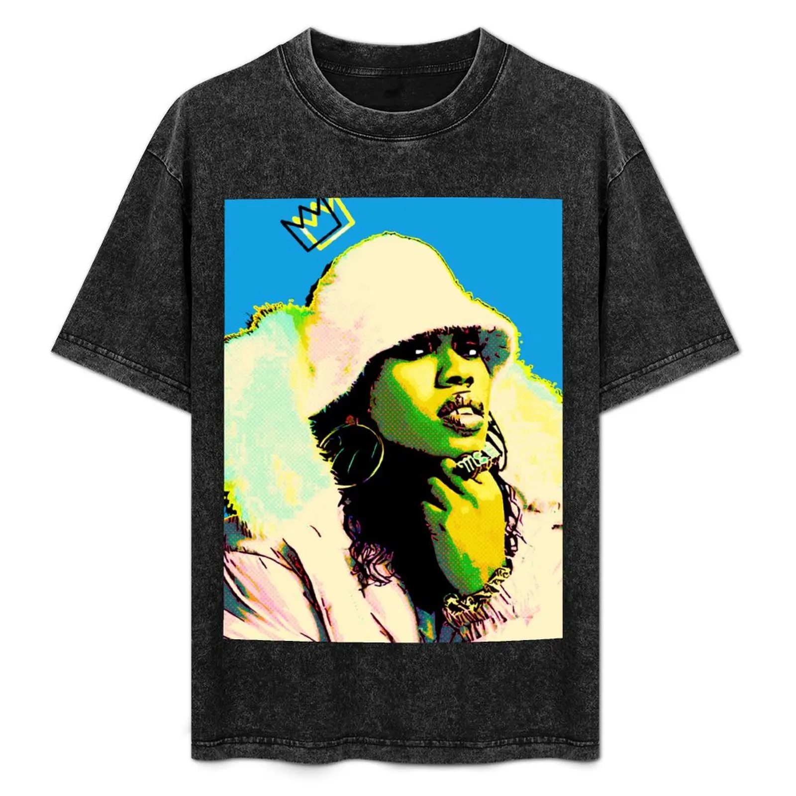

HIP-HOP ICONS: MISDEMEANOR (C. 1997) T-Shirt Minimalist Casual Short Sleeve Top