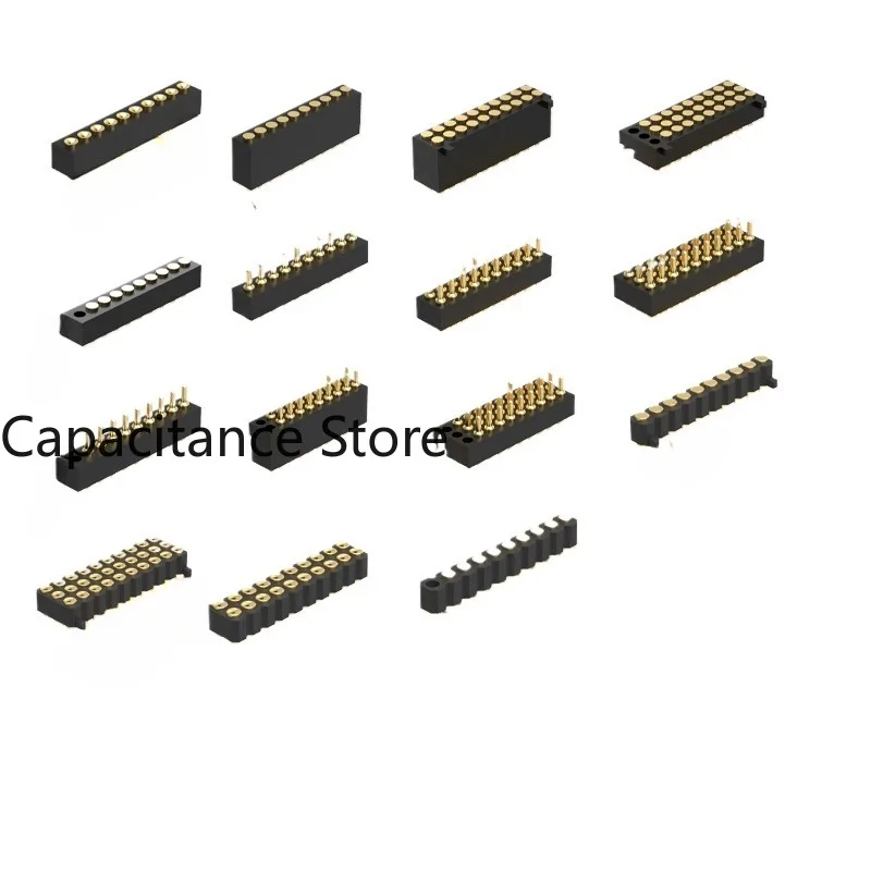 10PCS 1.27pogopin spring pin connector antenna thimble 2.54mm 3.0mm  male and female