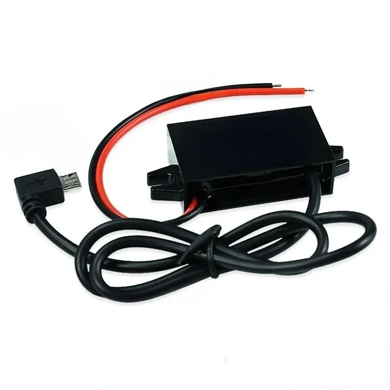 24V 36V 48V 60V 72V Buck bis 5V 3a Buchse USB DC DC Step Down Stromrichter Micro Car Auto Telefon Motorrad Ladegerät Adapter
