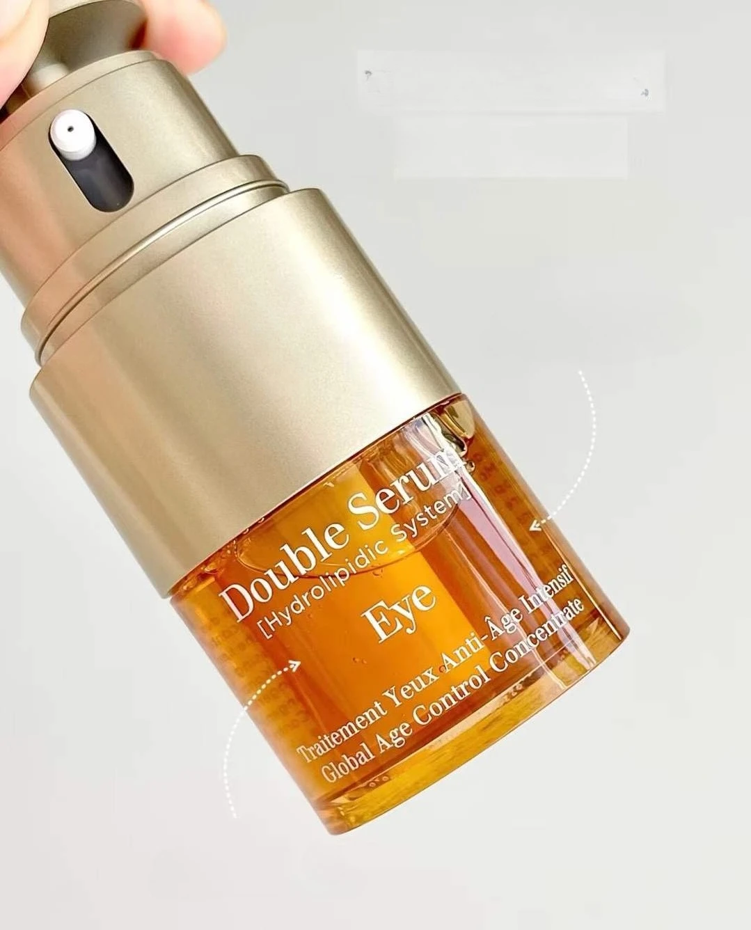 NUEVO SÉRUM DE COMPAGO PARA SÉRUM DOBLE PARA LOS Ojos 20MLMAKE UP TOOL