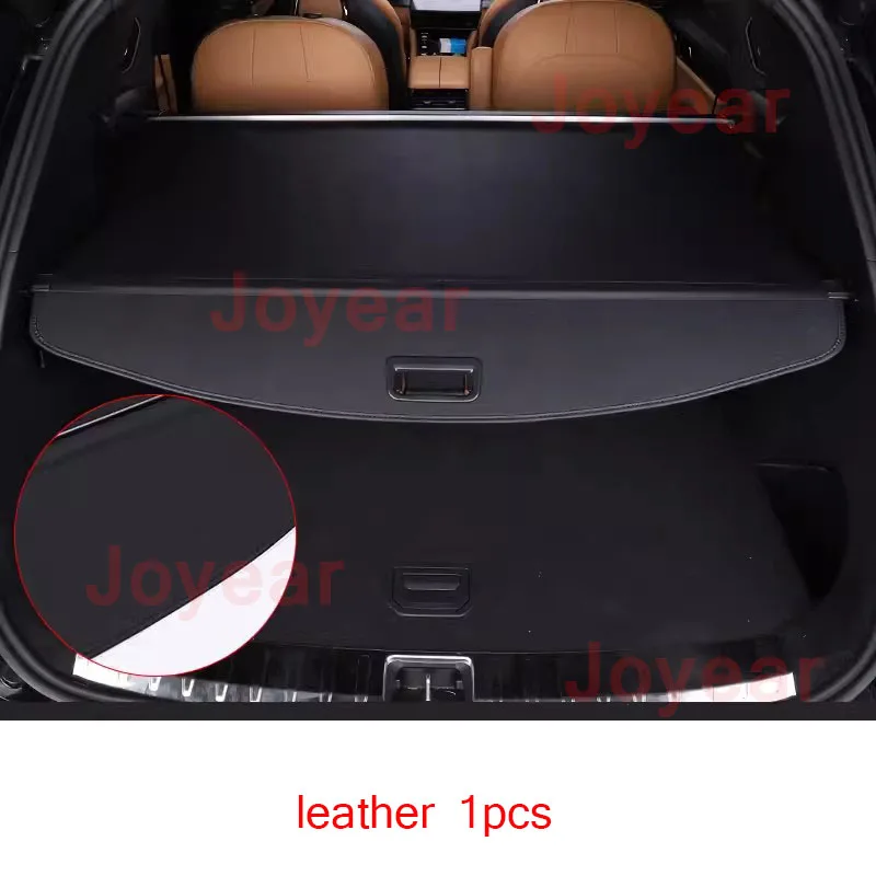 For LYNK&CO 09 Car Curtain Rear Trunk Protective Partition Rear Racks Protective Shelving Decoration Interior Accessories