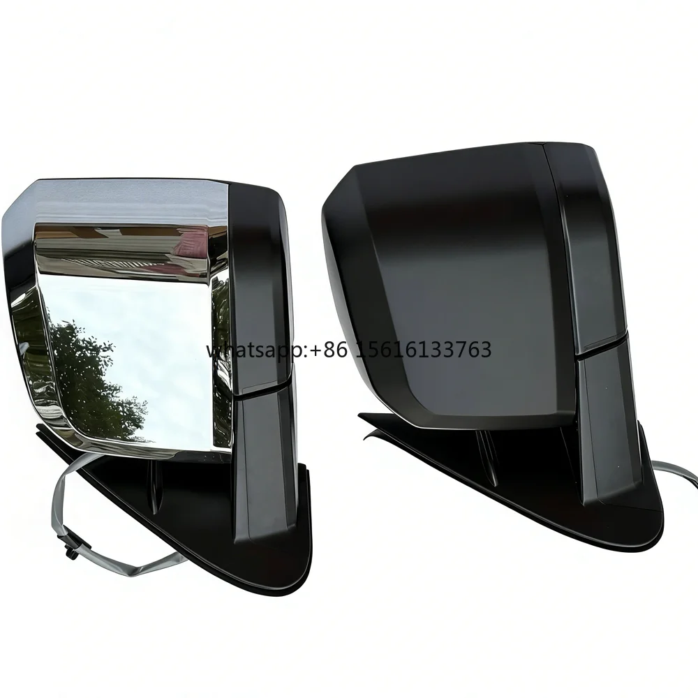 

2005-2018 Hand-Folding Side Mirror GL 200 Series 6th Look Mirror Black Chrome Car Door Mirror