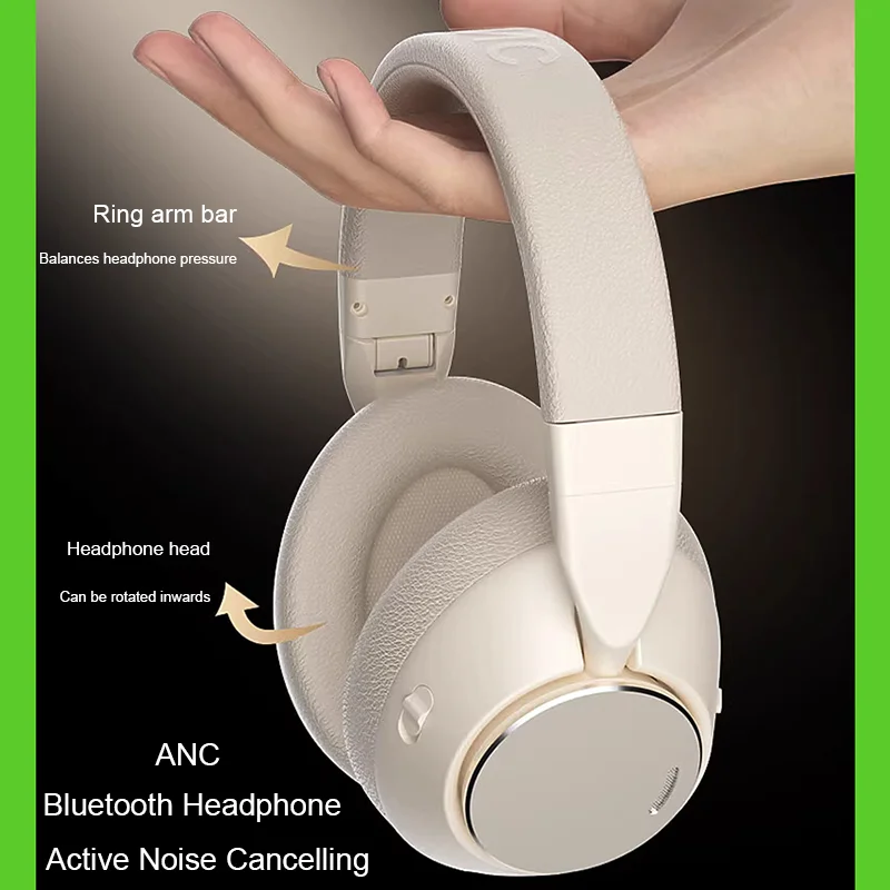 Anc Bluetooth Headp… - image