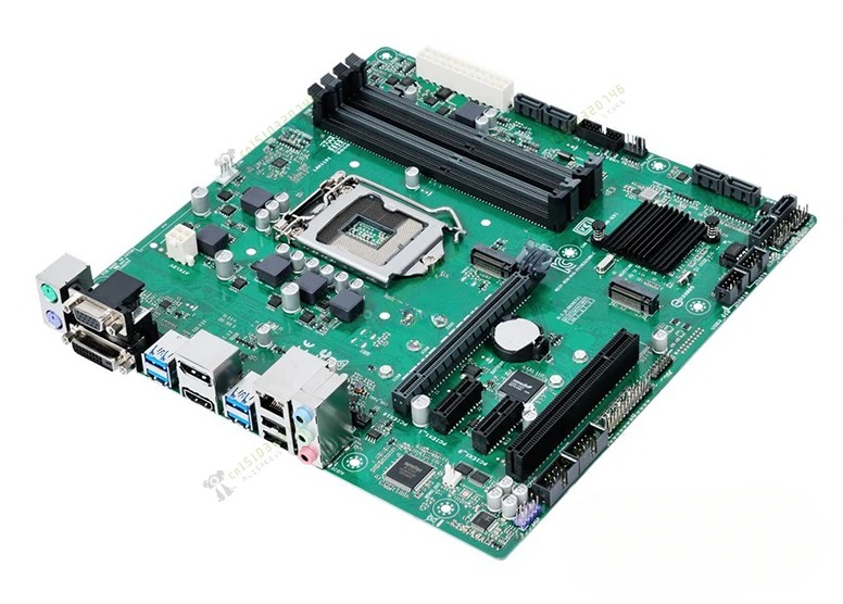 B250m-c Motherboard 1151 Supports Six or Seven Generation CPU One-Year Warranty