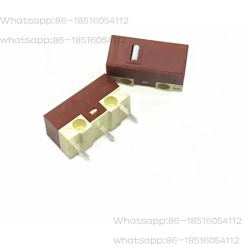 2Pcs New Original  Silent Micro Switch 20 Millions Click Lifetime Computer Mouse Mute Micro Switches 3Pin
