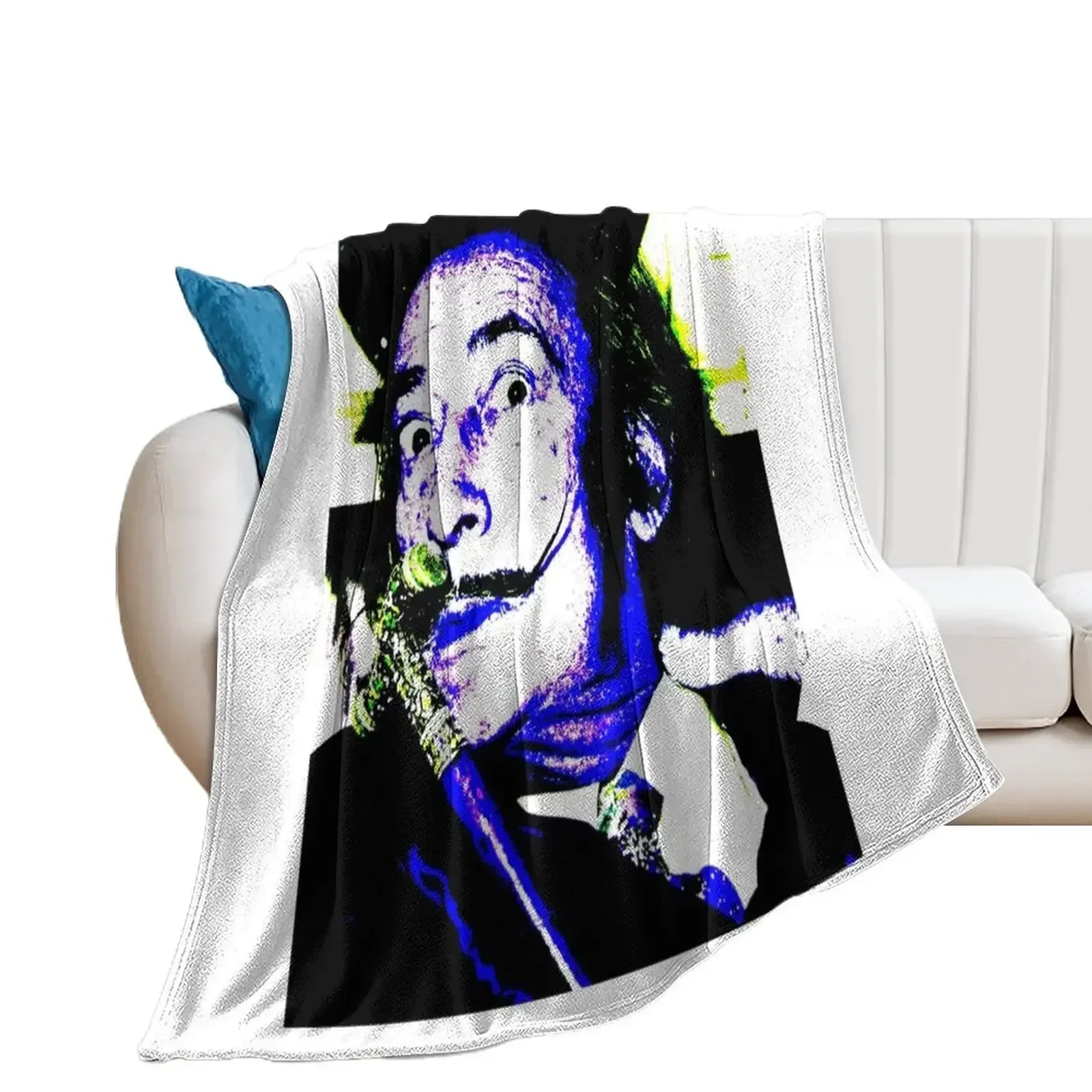 

Copy of Salvador Dali Throw Blanket Furrys Polar Weighted Giant Sofa Blankets