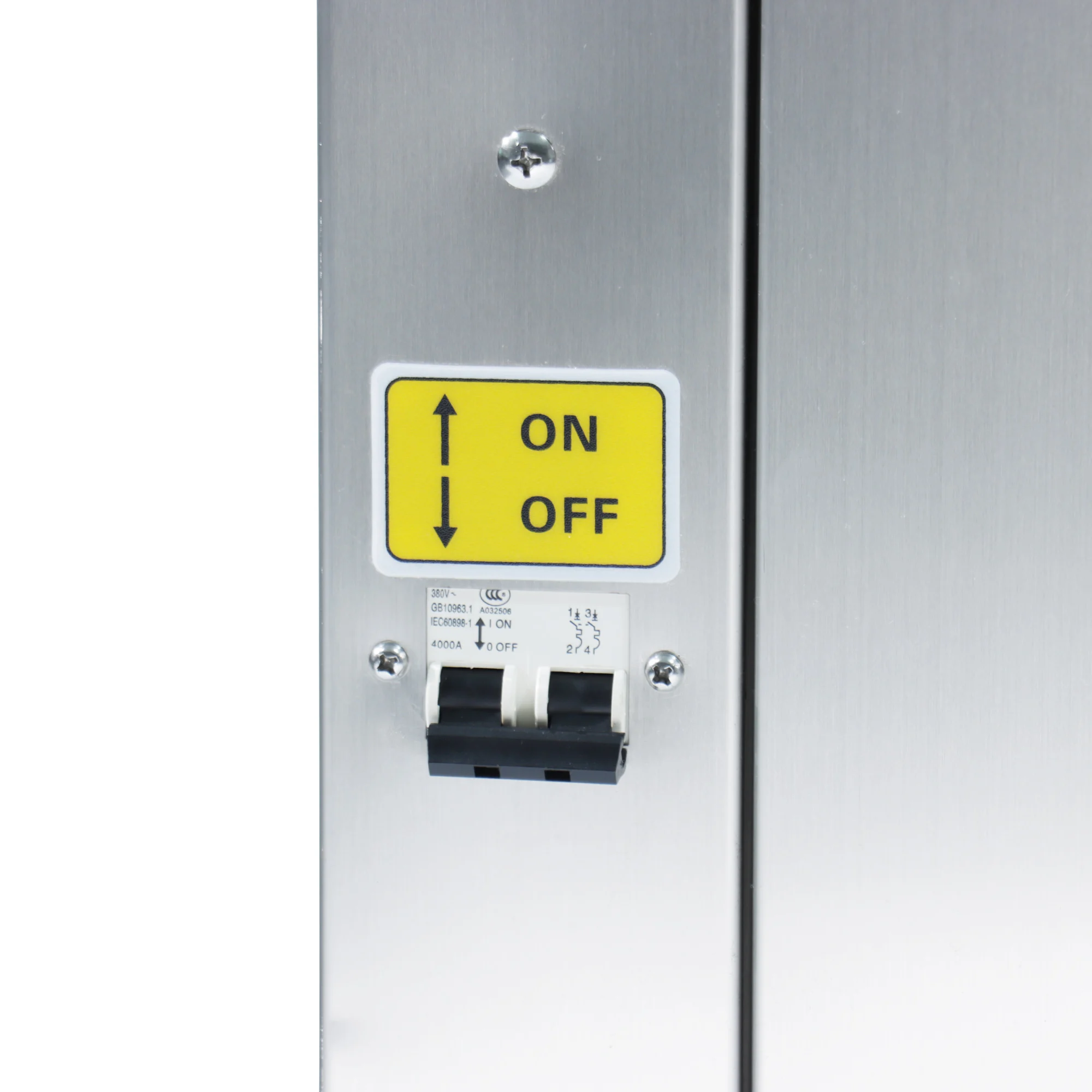 Household DZ-500 vertical vacuum packaging machine, suitable for sausage, steak, pork, dried fruit packaging.