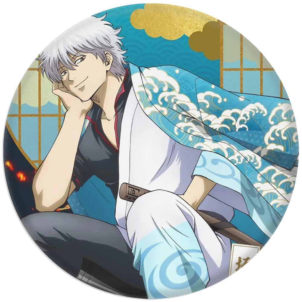 58mm Anime Gintama New Movie T – Cosplay Flame Prop Bewertung und Preis
