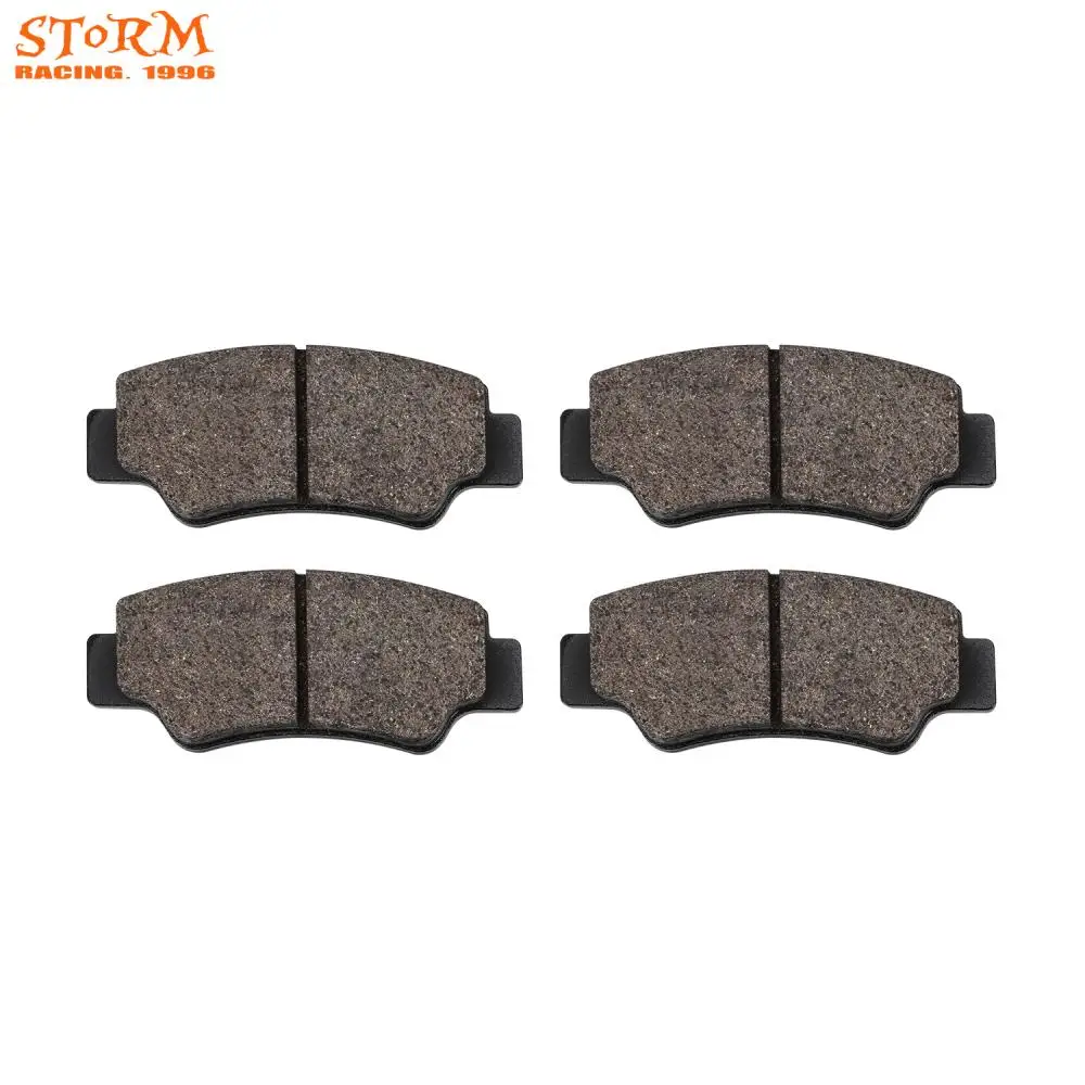 Disc Brake Pads Kits Metal Antirust Front Rear Brake Pads Set Motorcycle Accessories For CF-MOTO UFORCE 1000 UTV Dirt Pit Bike