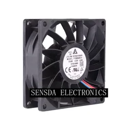 48v fan FFB0848GH DELTA 8025 48V 0.23A 8CM  PMW ball bearing cooling fan