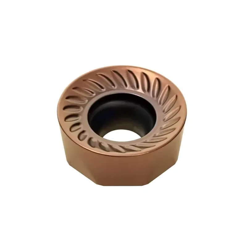 RCKT1204 Milling Insert PVD Coating Stainless Steel CNC Lathe OEM Available High Speed CNC Milling Machine