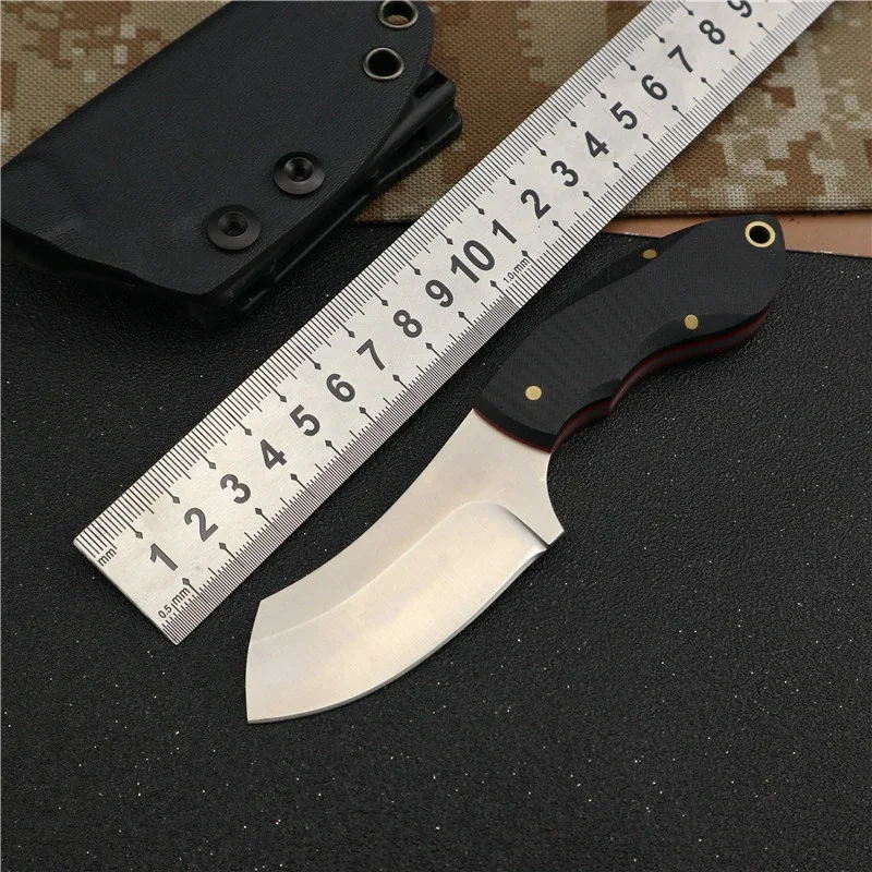 Mini Military Pocket Knife Karambit Fixed Blade Hunting Survival Knife and Outdoor Camping Knives Tactical Self Defense EDC Tool