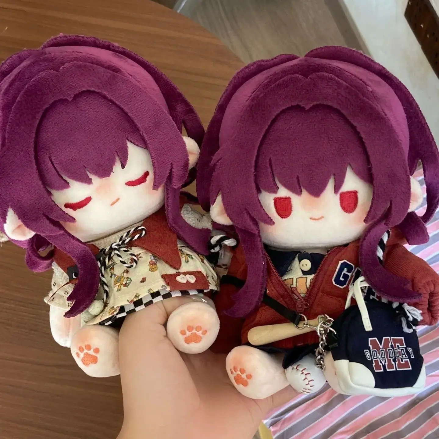 

Game Stuffed 20cm Honkai Star Rail Kafka Fan Cotton Doll Cute Dress Up Plush Toys for Adults and Children to Collect as Gifts
