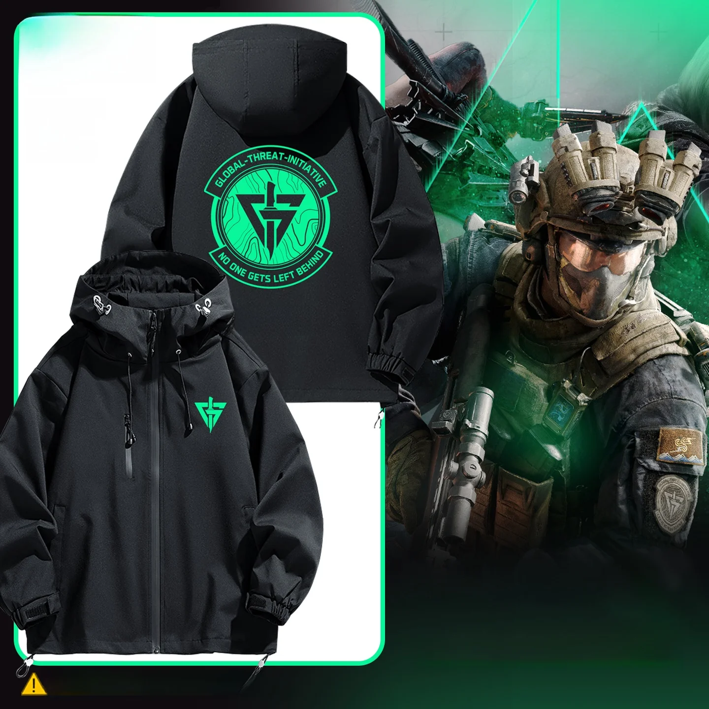 

Куртка Delta Action GTI Assala с логотипом организации, молодежная повседневная верхняя одежда на молнии, украшенная декоративными элементами, из полиэфирного волокна, с длинными рукавами