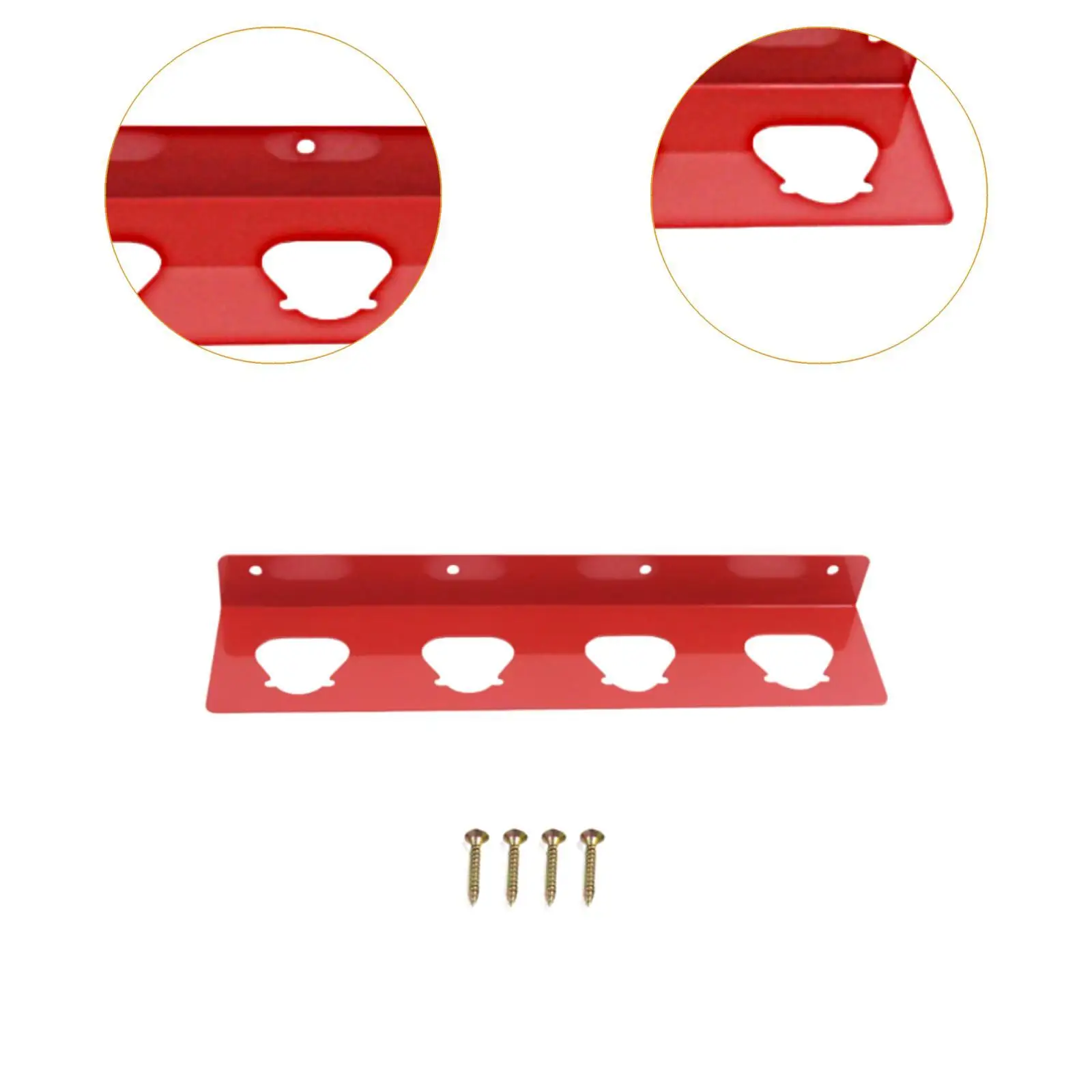 Battery Holder Sturdy Lithium Battery Tool Rack for Locksmiths Bench Garage