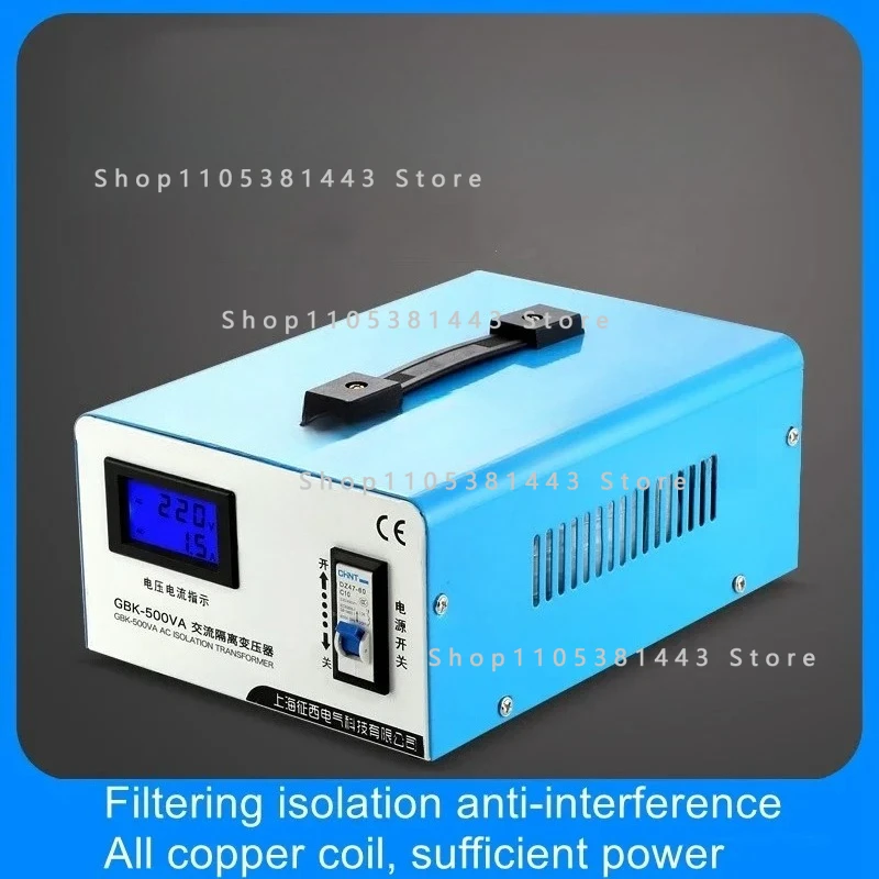 Second Generation Multifunctional Display Trans-former Toroidal Audio Saf-ety Isolated Power Converter 220v To 220v Trans-former