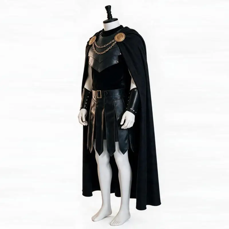 Disguise The Odyssey Agamemnon Cosplay Costume for Adult Men Uniform Cloak Set Roleplay Fantasia Outfits Halloween Carnival Suit view 5
