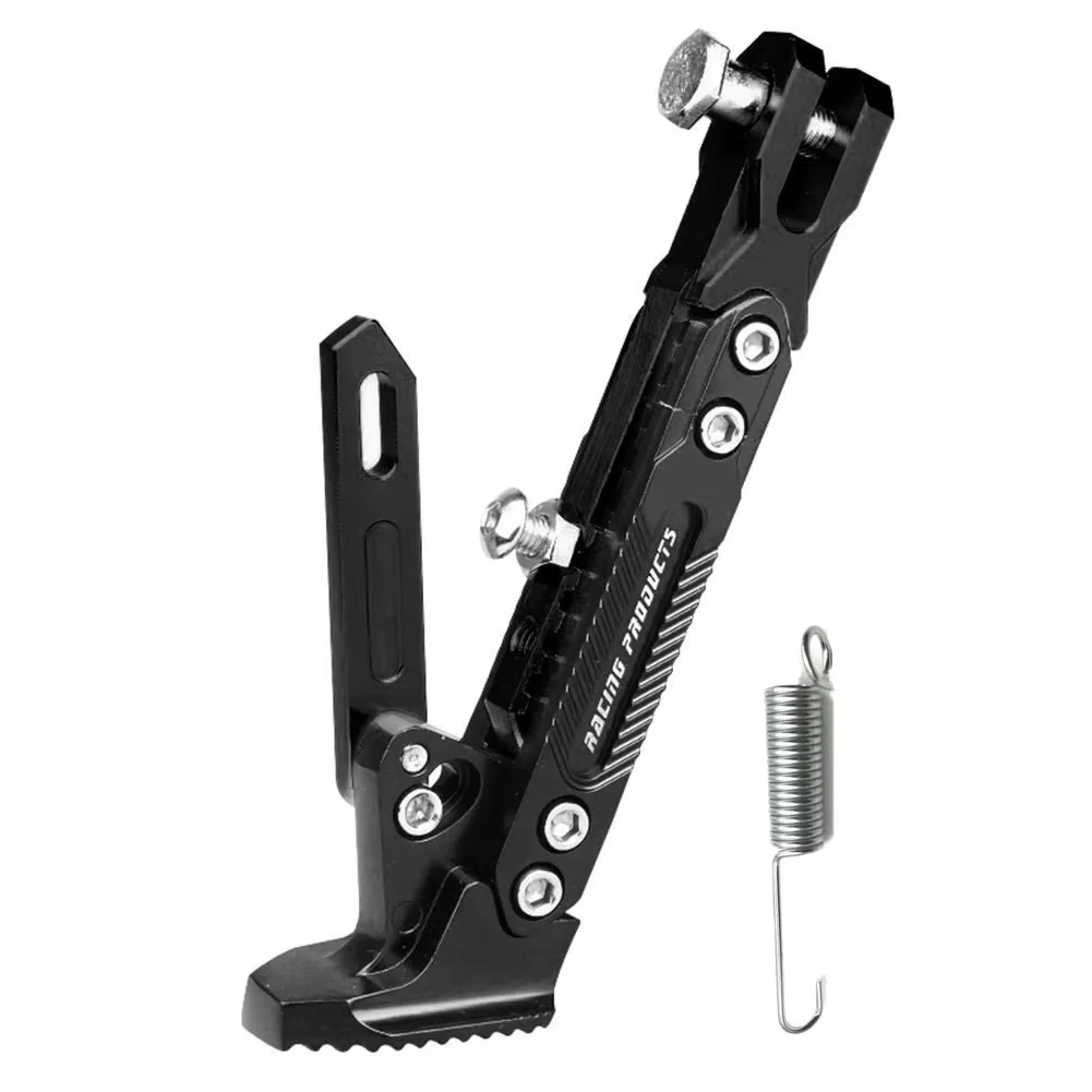 Motorcycle Kickstand Parking Kick Stand Bracket Foot Side Supportor Crutch Holder Dirt Bike Motorbike Accessories Universal