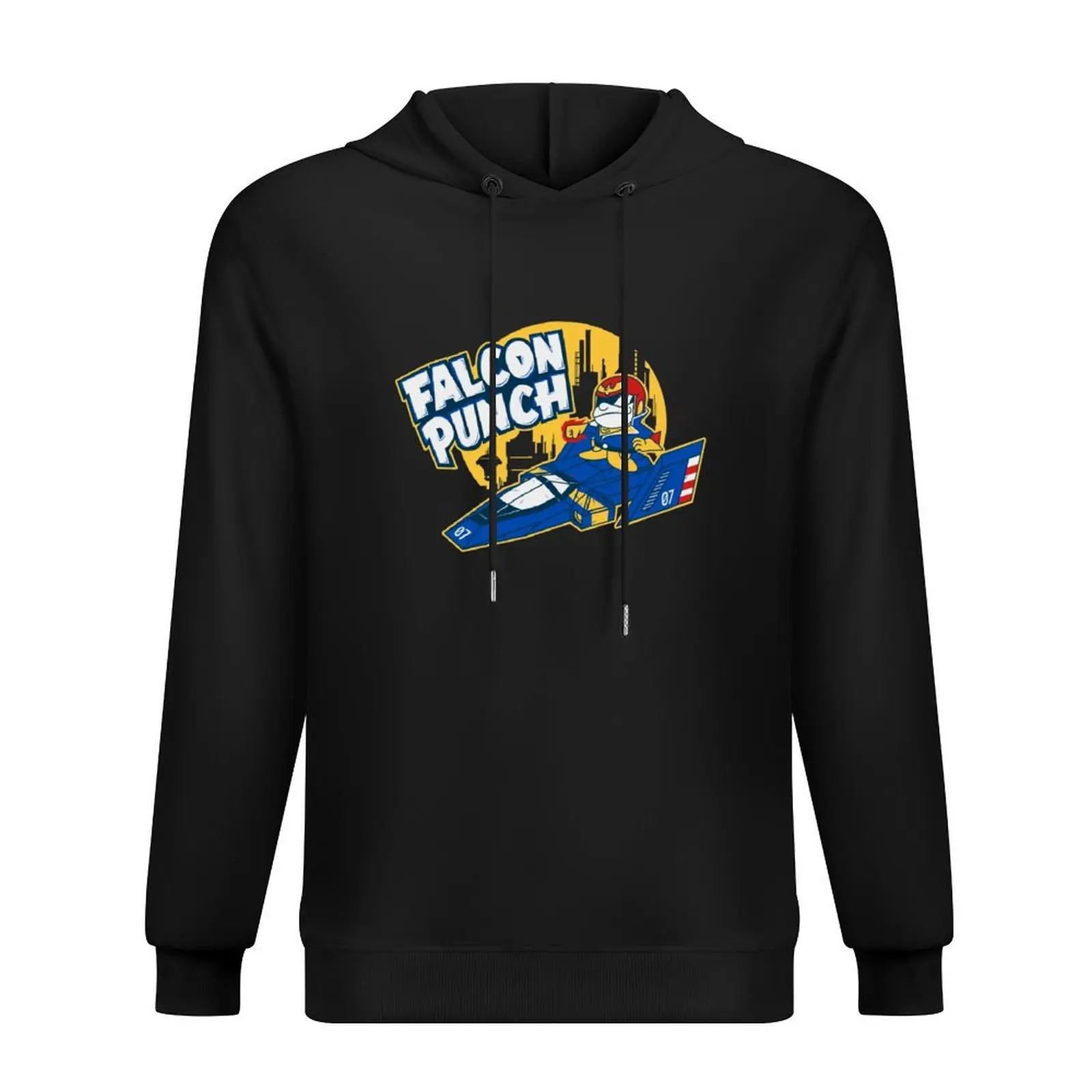 

Falcon Punch Hoodie korean autumn clothes men's coat men's winter sweater fashion men hoodie streetwear