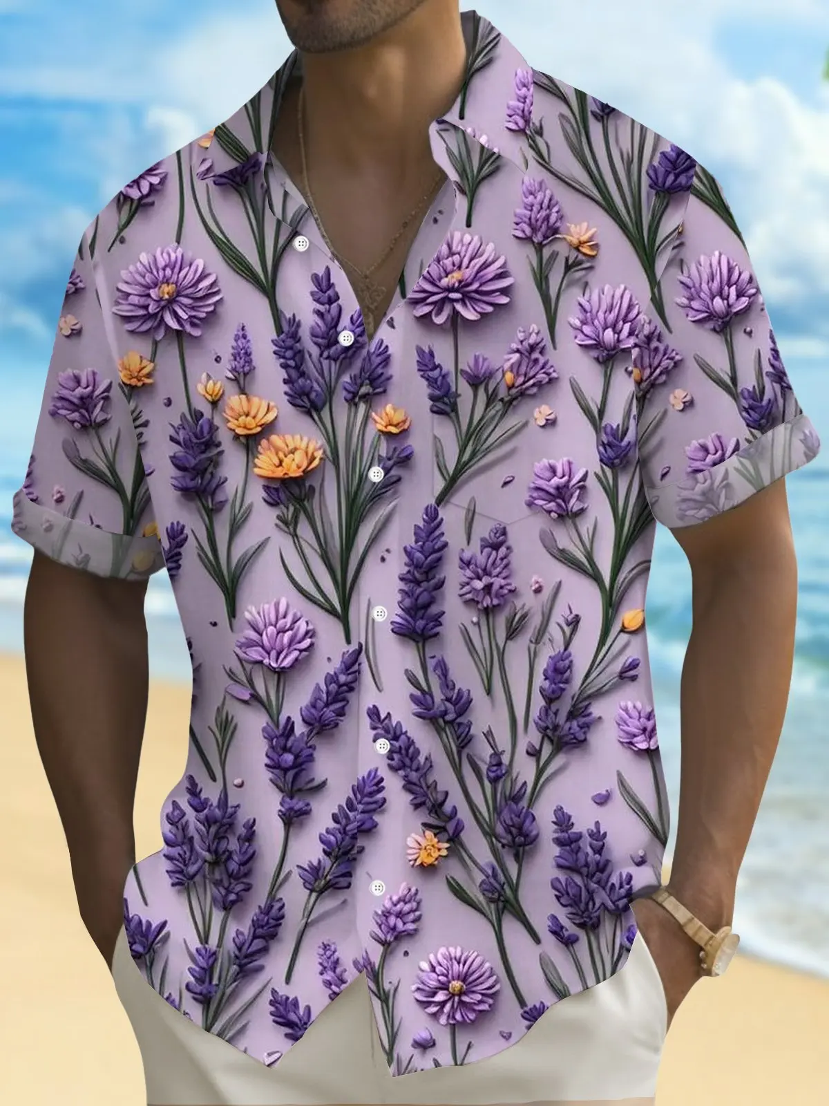 

Mens Shirt Short Sleeve Floral Button Down Shirt Tropical Summer Beach Shirt Camping Shirt Short Sleeve Mens Formal Shirt