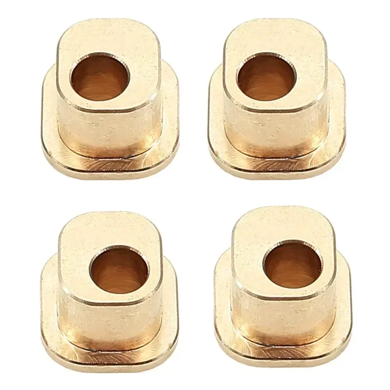 

4pcs Brass Rear Hub Carrier Counterweight Balance Weight TO-271-MP10 for Kyosho MP10 1/10 RC Car Upgrade Parts Accessories