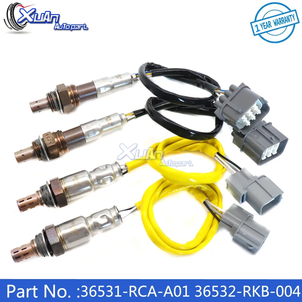 

Probe Oxygen Sensor O2 Lambda Sensor 36531-RCA-A01 36532-RKB-004 For Honda Accord Odyssey Pilot Ridgeline 234-4355 234-5010