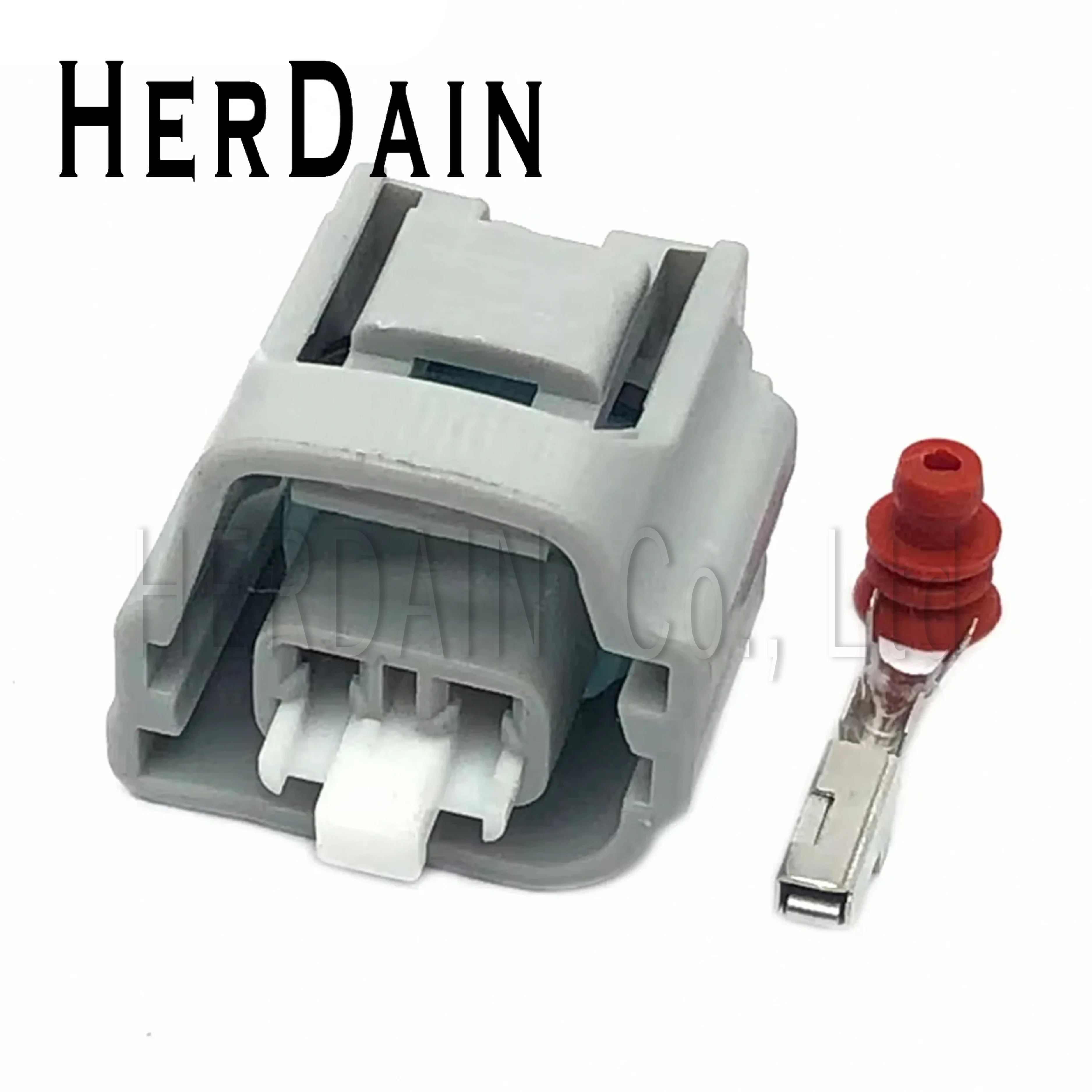 

1 Set 2 Pin Toyota Automotive Plastic Electrical Cable Connector Waterproof Housing Plug Socket 7283-8129-40 90980-11255