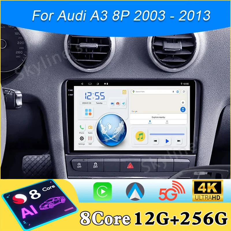 Android 15 Car Radi…