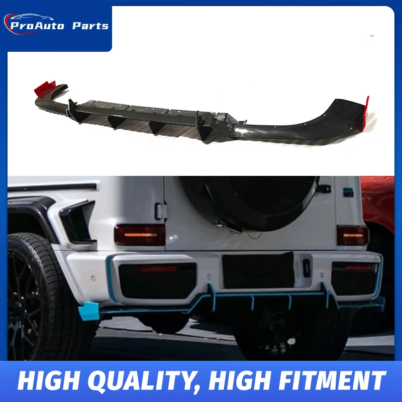 Rocket Kit for Benz G-Class W464 G900 Dry Carbon Rear Lip B-Style Rocket Rear Lip B Style Wide Body Kit Rear Lip