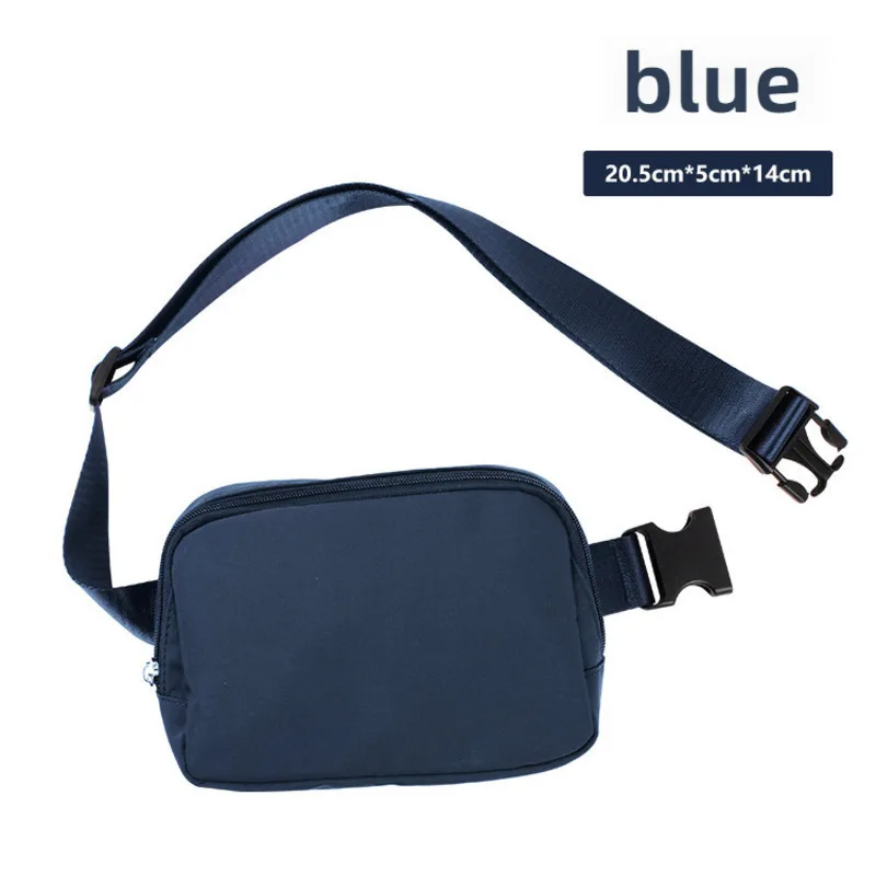 Bolso de pecho de gran capacidad para deportes al aire libre, bolsa cruzada de moda para correr en verano, bolso de teléfono multifuncional para hombres y mujeres