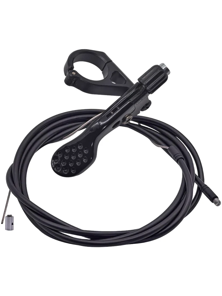 AliExpress NONE Aluminum Alloy Mountain Bike Seatpost Controller Dropper Post Remote Lever For Mountain Road Bike Internal Bicycle Parts