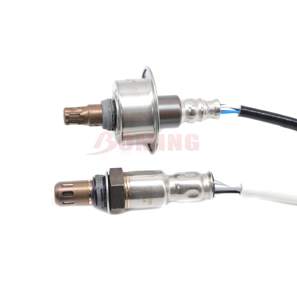 2Pcs Upstream & Downsteam Air Fuel Ratio Oxygen O2 Lambda Sensor 234-9070 234-4380 For Nissan Altima Sentra Versa 2007