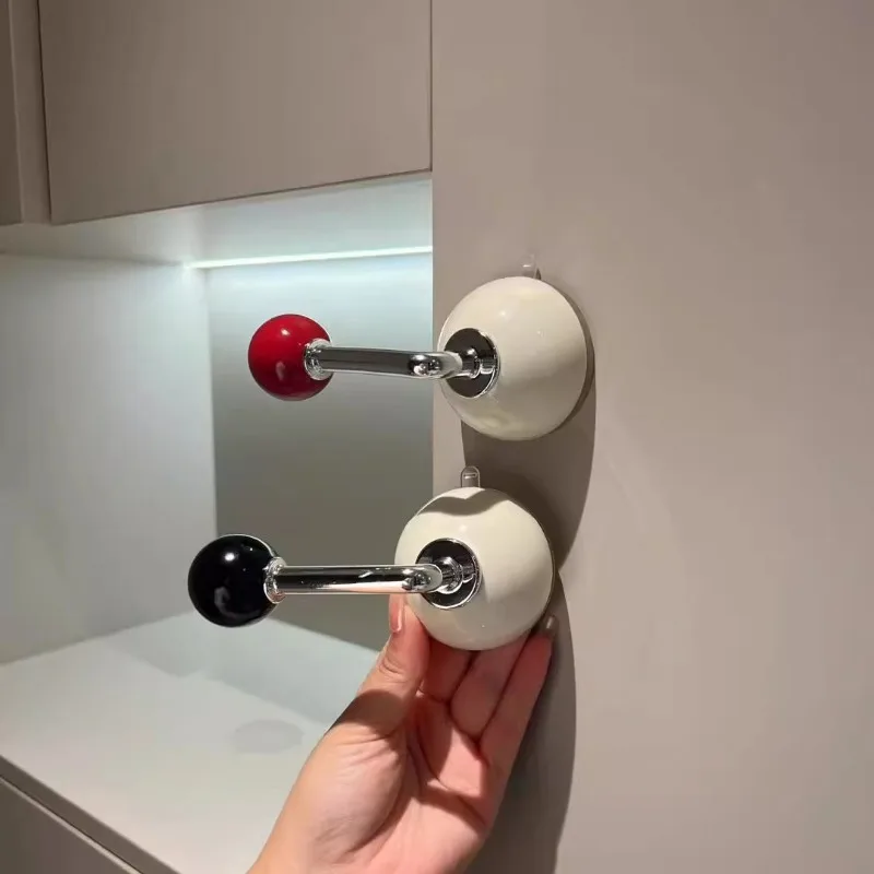 

Дверные ручки шкафа с допамином для домашнего использования без сверления, шкаф, шкаф, присоски, ручка, многофункциональные ручки