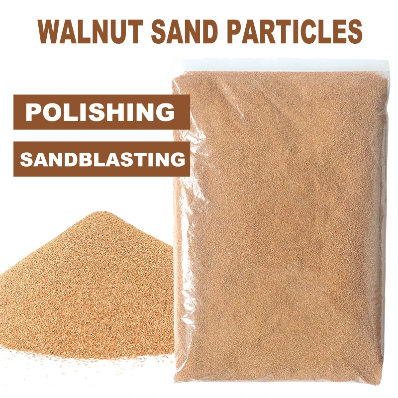 Sandblasting Walnut Sand to Remove Carbon Deposits Remove Car Engine Carbon Deposits