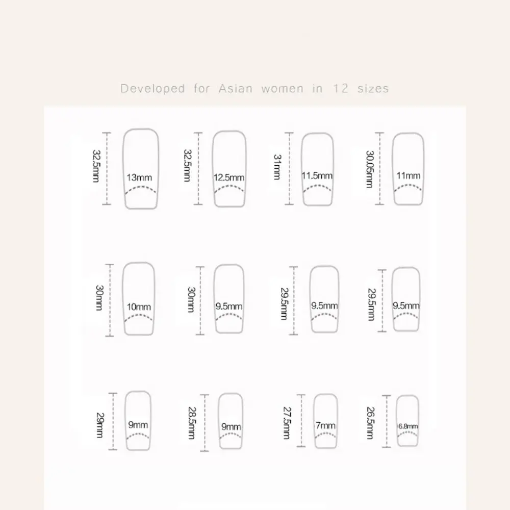 24 個ロング水道管付け爪フレンチスパークリングラインストーン付け爪フルカバーグリーンヒナギクネイルのヒント女性女の子