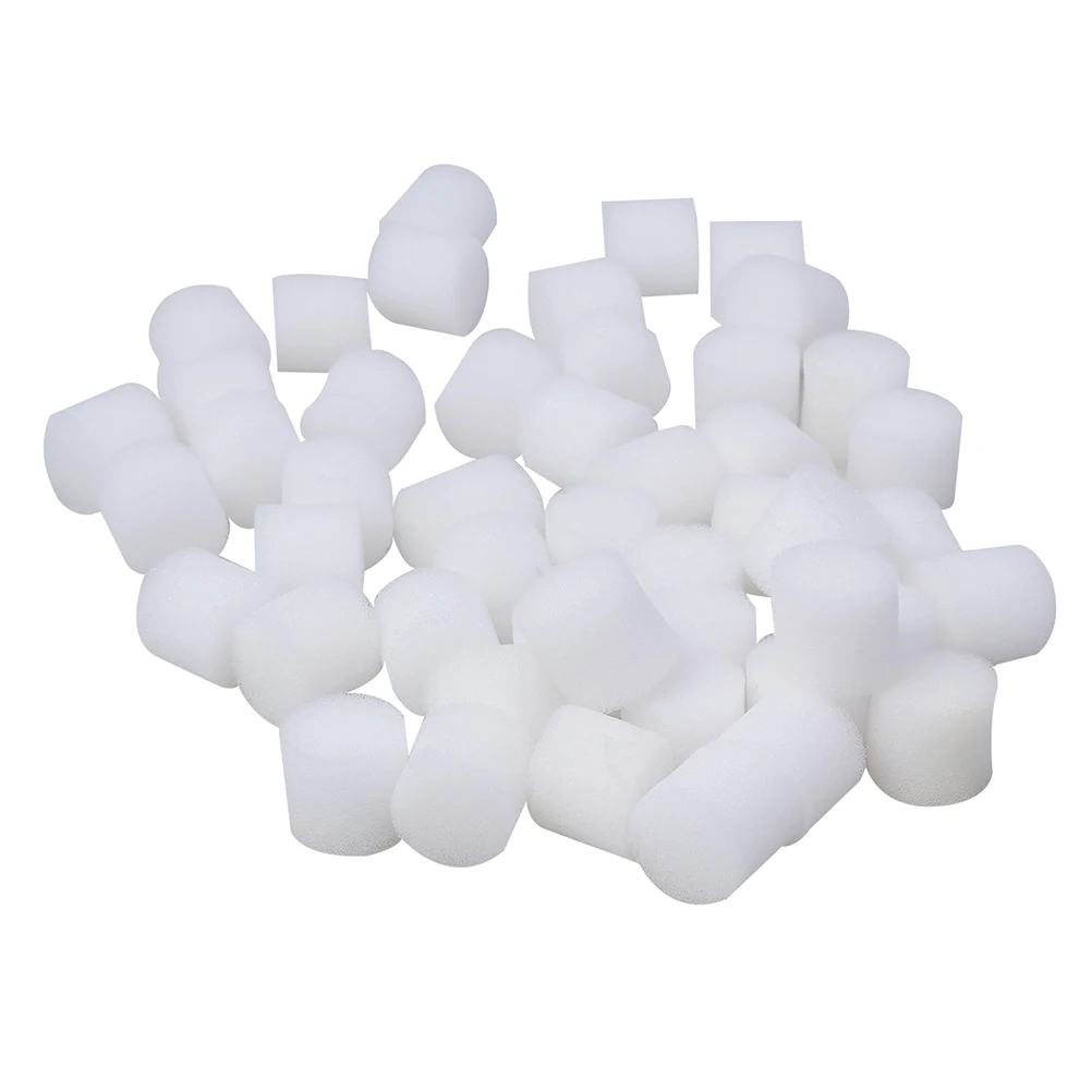 

100pcs Hydroponic Sponge for Soilless CultivationPlanting Sponges Seed Sprouting Veggie Starter Gardening Tools