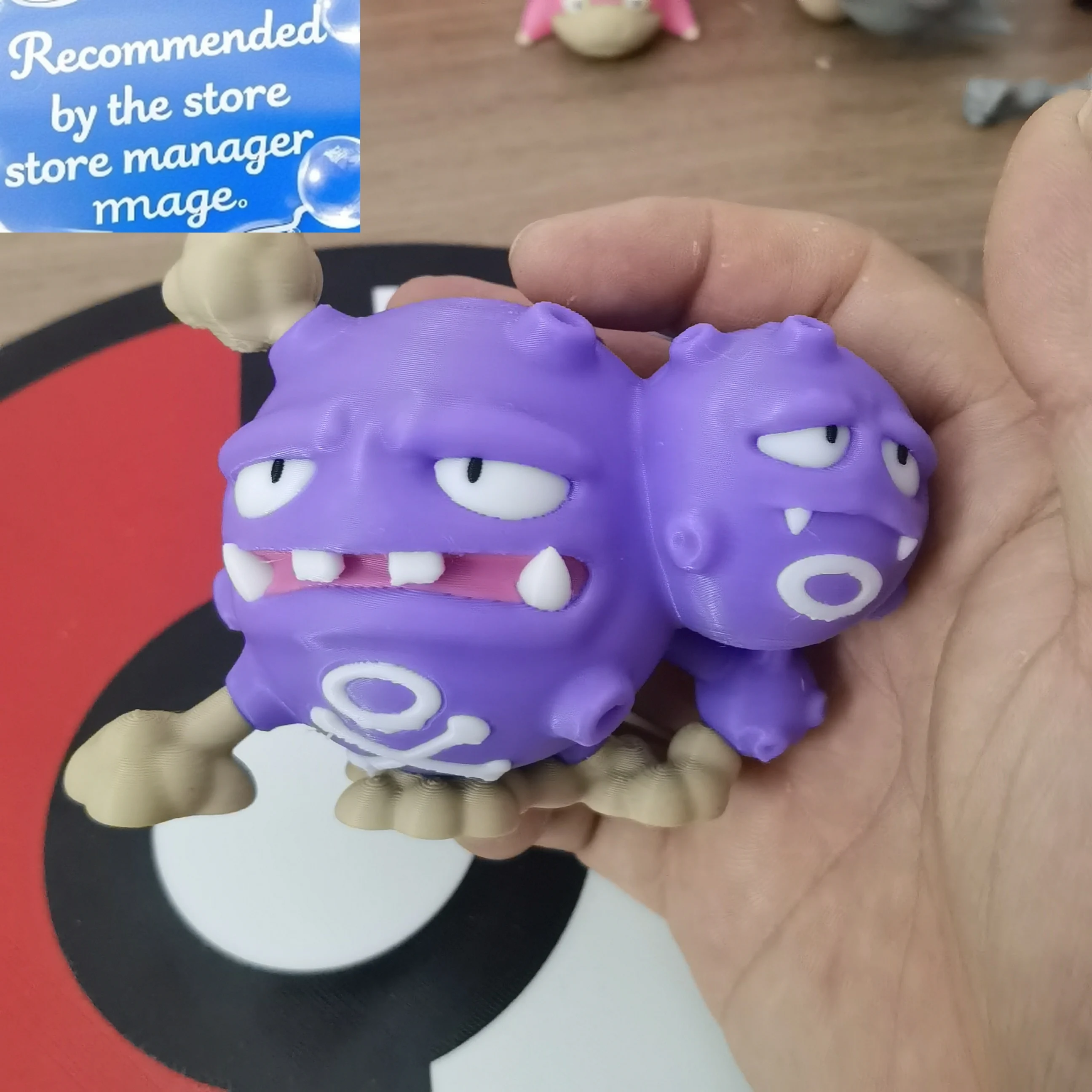 新しいウィージング・コフィングアニメフィギュアプロポーションワールド1-20-diy-3dプリント漫画キャラクターデスクトップコレクションモデルおもちゃギフト