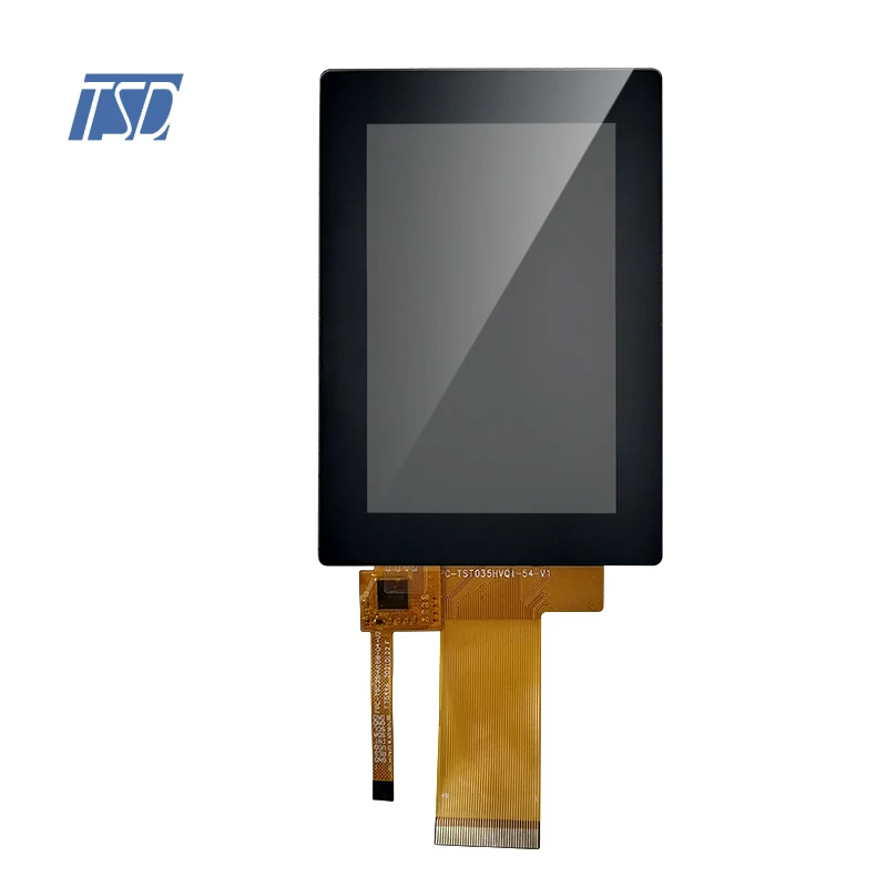 2026 new 320x480 resolution 3.5-inch IPS touchscreen display with SPI RGB MCU interface