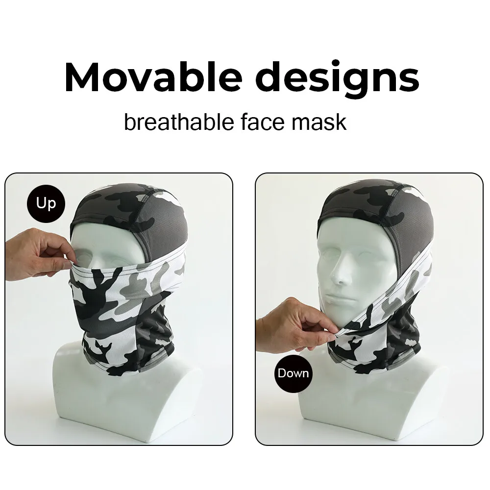 قناع وجه بالاكلافا للحماية من الأشعة فوق البنفسجية، أقنعة تكتيكية للتزلج على الشمس، غطاء كامل للوجه، قناع تكتيكي، قناع للتزلج