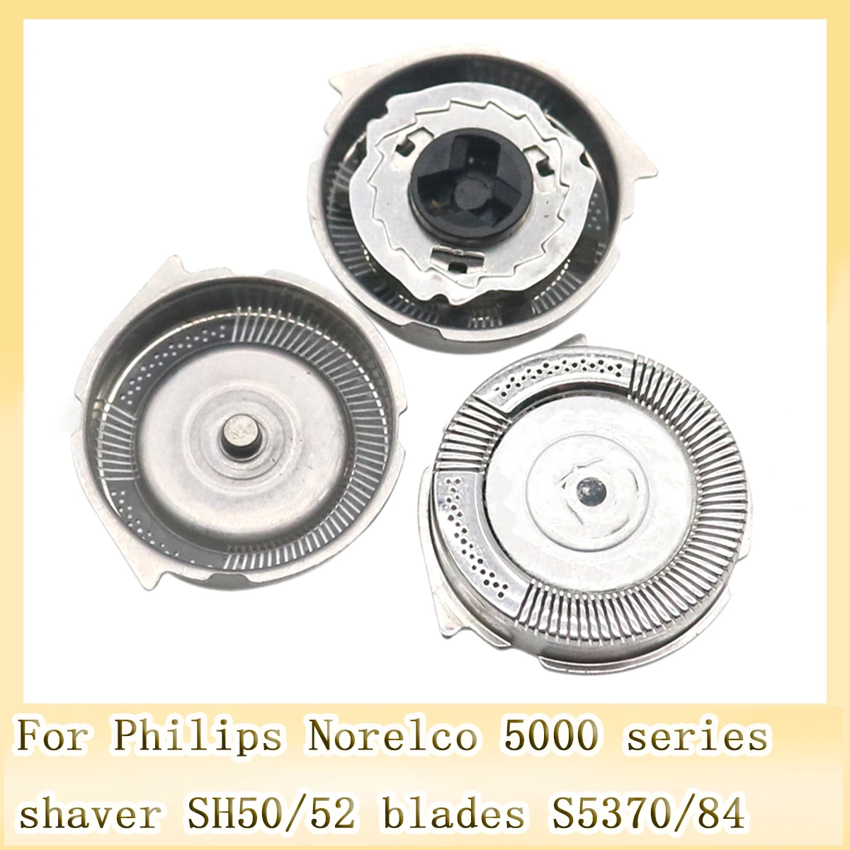 Suitable for Philips Norelco 5000 series shaver SH50/52 blades S5370/84 S5660/84 S5290/88 S5210/81 AT890 AT810 AT790 AT750 PT730