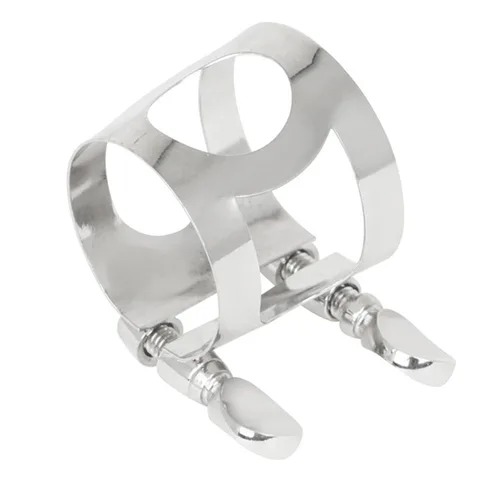 Imagen 2 del producto Juego de 4 Uds de boquilla para clarinete, boquilla para clarinete, Kit de boquilla para clarinete de plástico con lengüeta de ligadura, nuevo