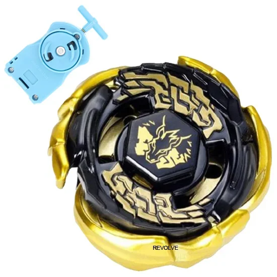 SPINNING TOP Toys Toys Metal BBP01 Halloween Gift Black launcher Children Toys