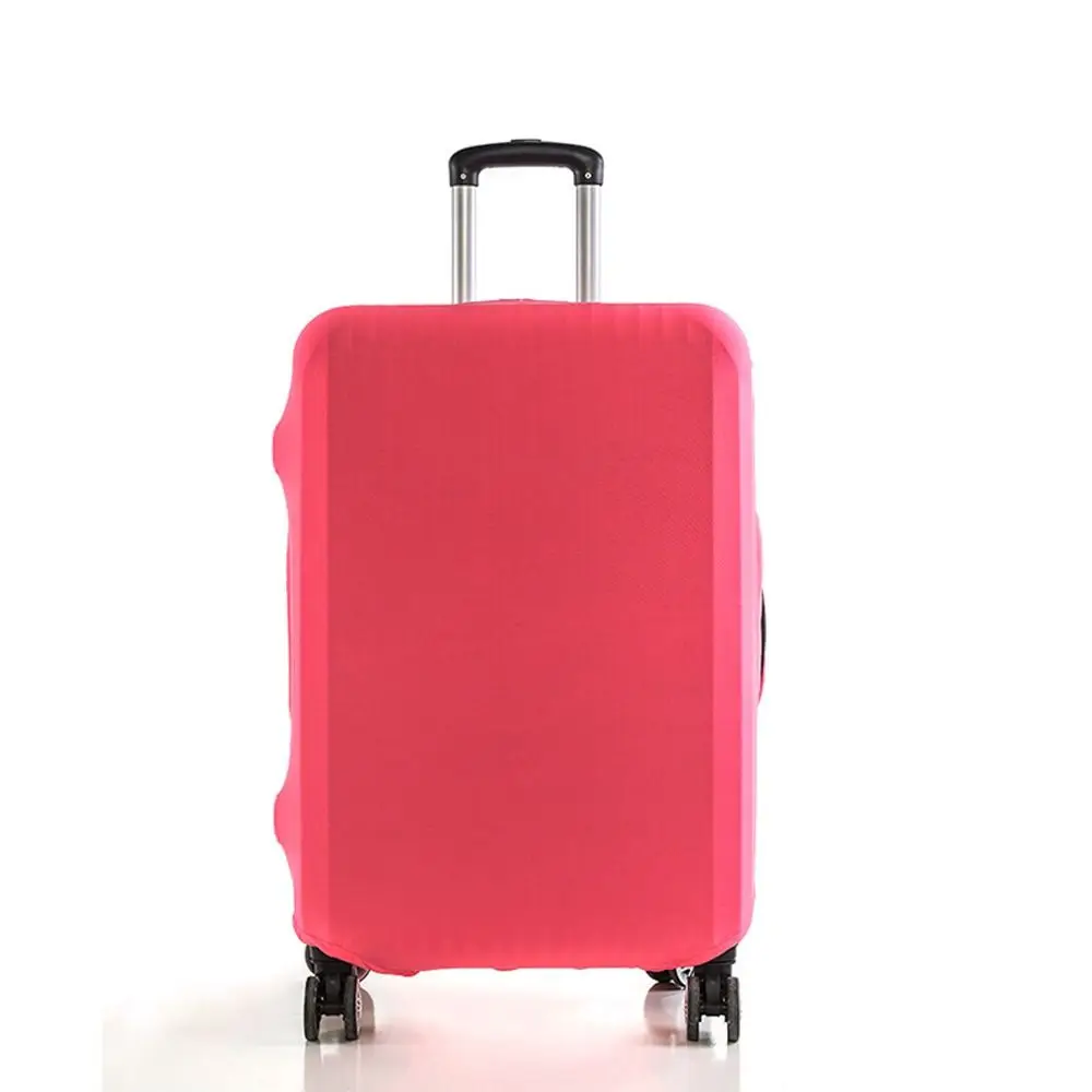 

Elastic Luggage Cover Anti-scratch Dustproof Baggage Dust Case Cover Waterproof Suitcase Protector Cover Suitcase Accessories
