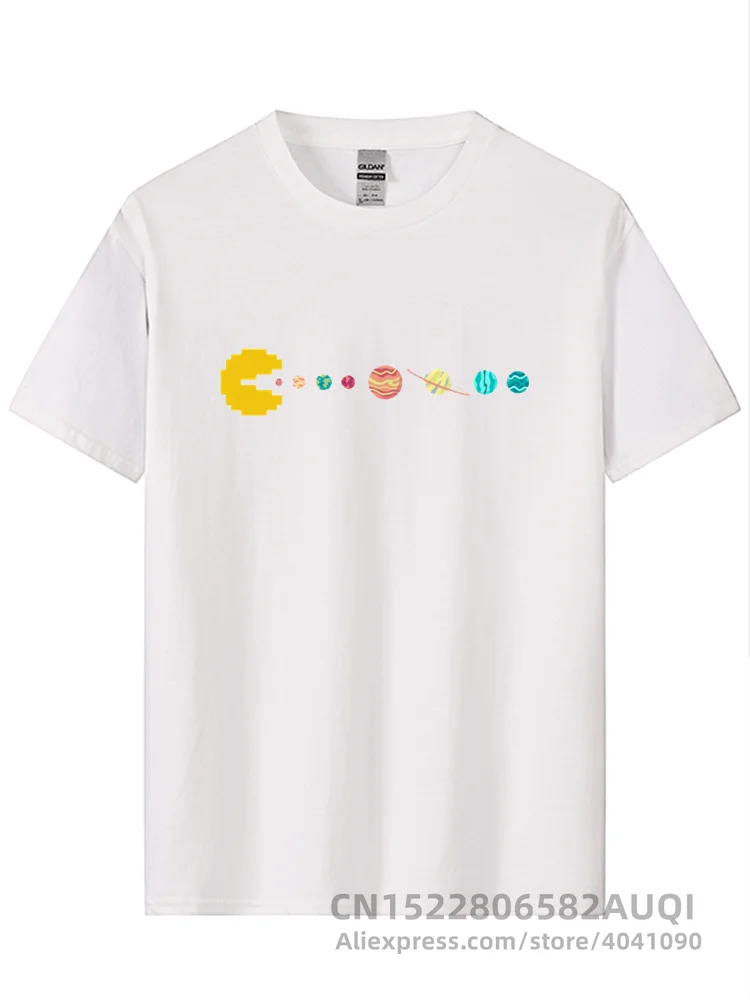 Men's High Quality T-shirt 100% Cotton Funny Game T-shirt Print T-shirt Casual Loose O-neck T-shirt Cool T-shirt Male Top