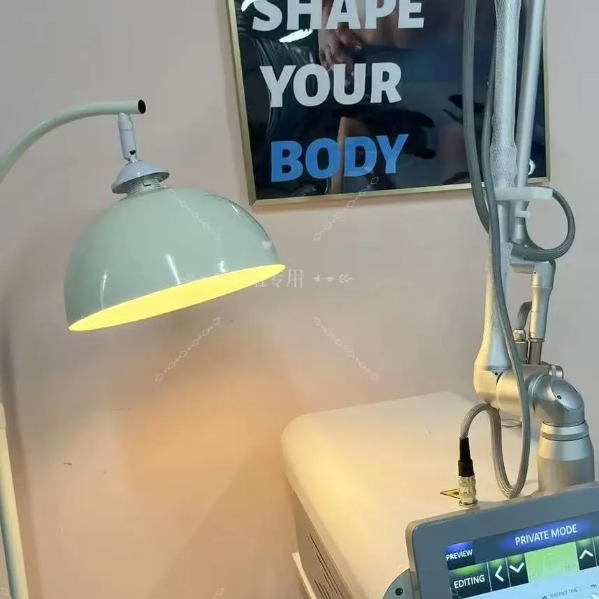 Lase Co2 Fractional CO2 Lase Machine PortableScar Removal Stretch Marks Vaginal Tightness Pigmented Tumor Salon Equipment CE