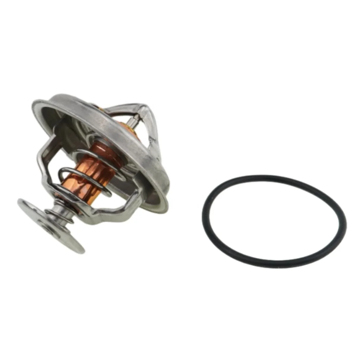 Replacement 76℃ Thermostat ME9977211 ME995106 ME996365 VAME995106 for Machinery Engine 6D31 6D34
