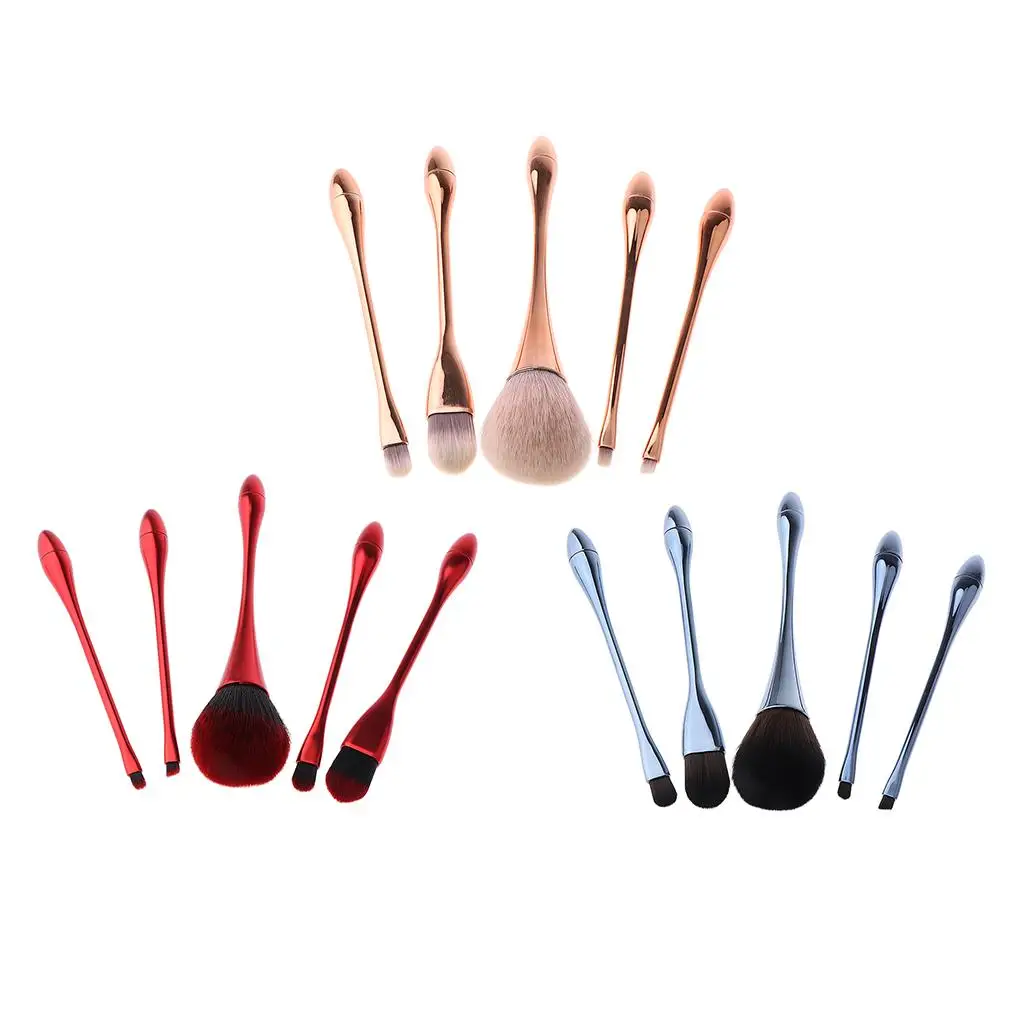 Makeup Brush Set 5P… - image