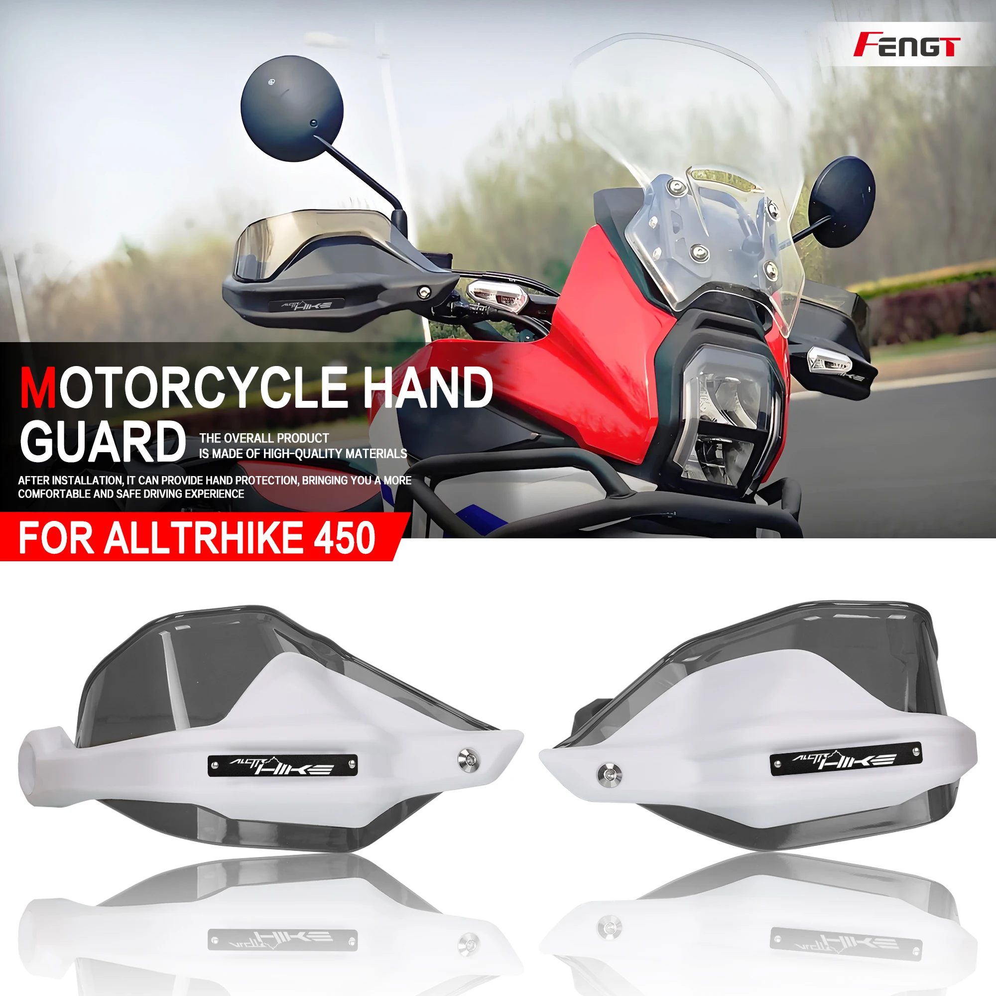

For MOTO MORINI ALLTRHIKE 450 Motocycle Alltrhike450 Handle Guard Protector Handlebar Handguard Shields Windproof handguards